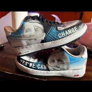 2008 Obama Nike Air Force one size 7